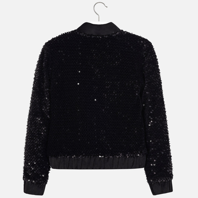 Black Sequin Jacket