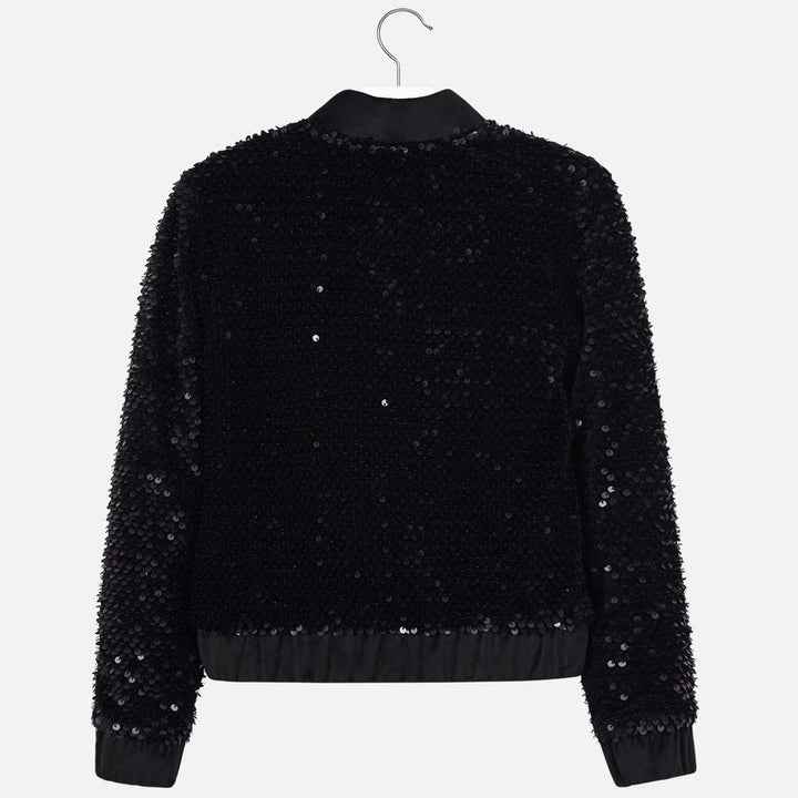 Black Sequin Jacket