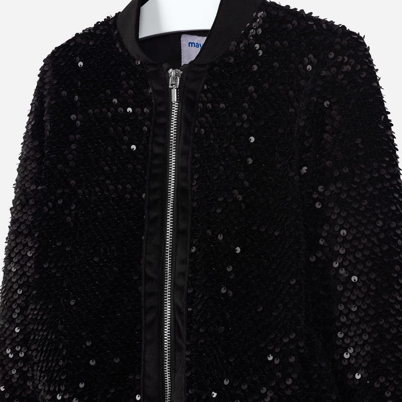 Black Sequin Jacket