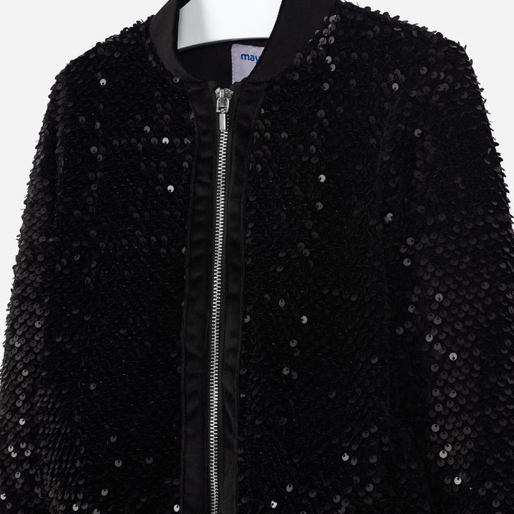 Black Sequin Jacket
