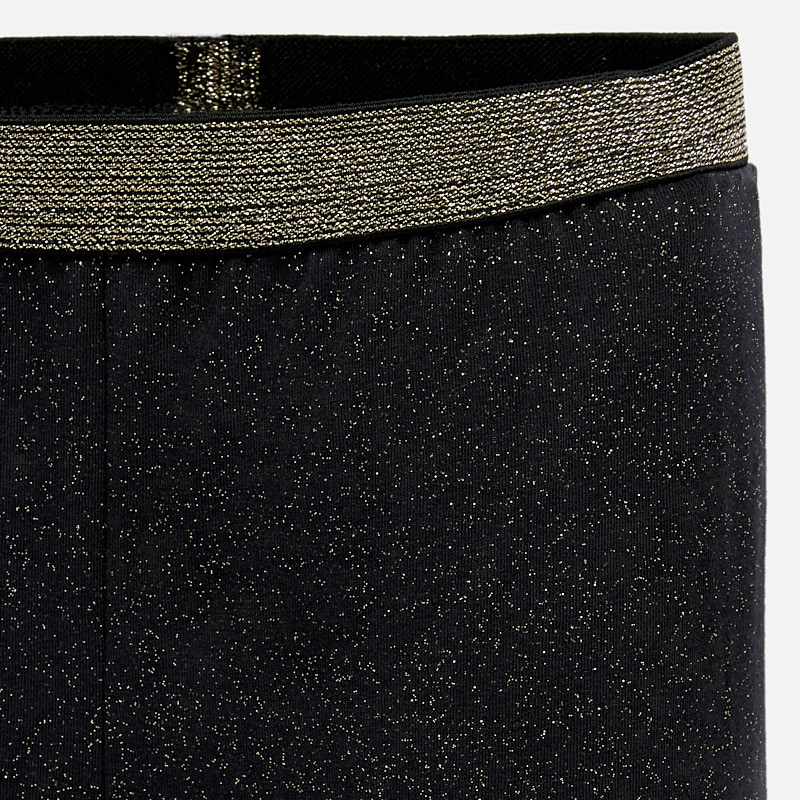 Leggings with Glitter - Lead