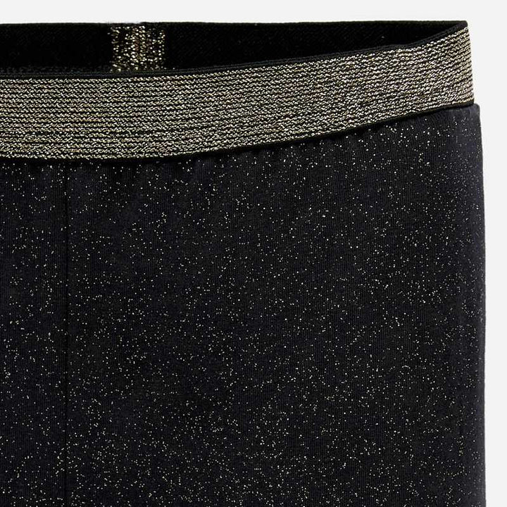 Leggings with Glitter - Lead