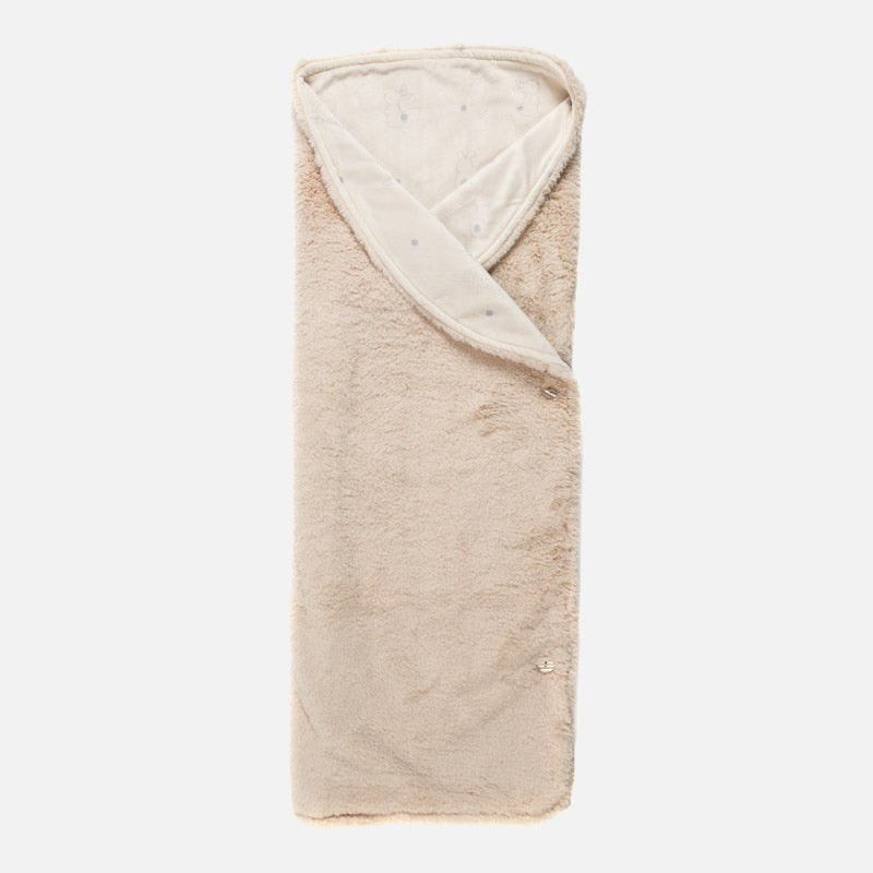 Fuzzy Blanket - Tan
