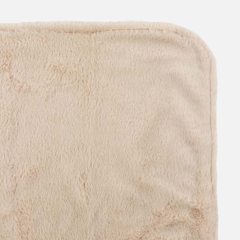 Fuzzy Blanket - Tan
