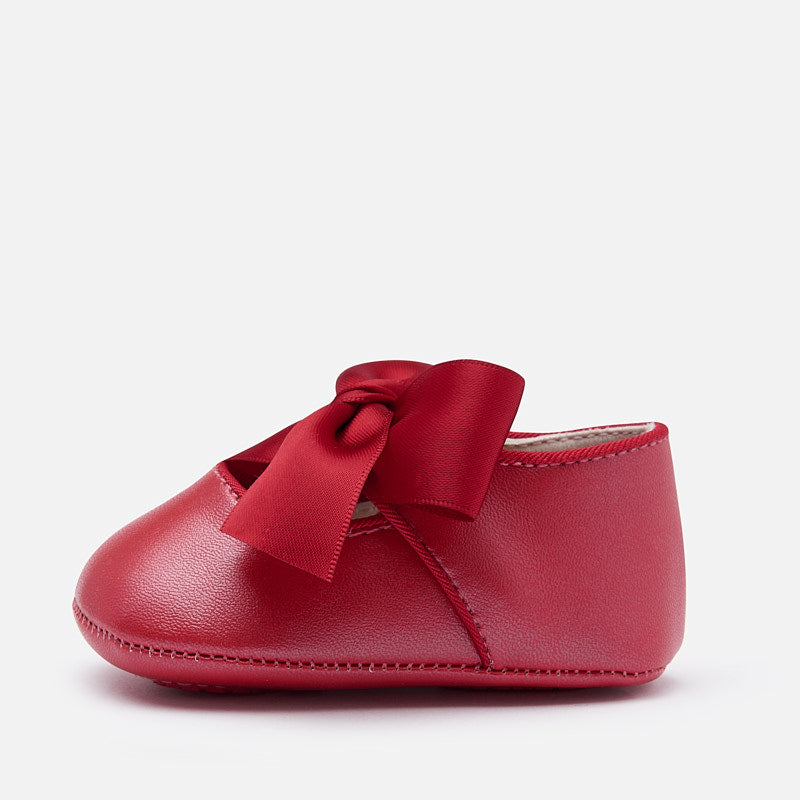 Red Ribbon Pre-Walker Shoes