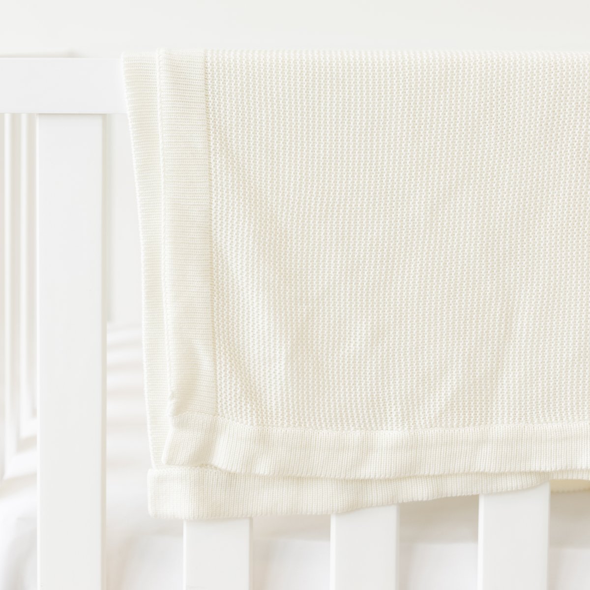 Cloud Knit Baby Blanket