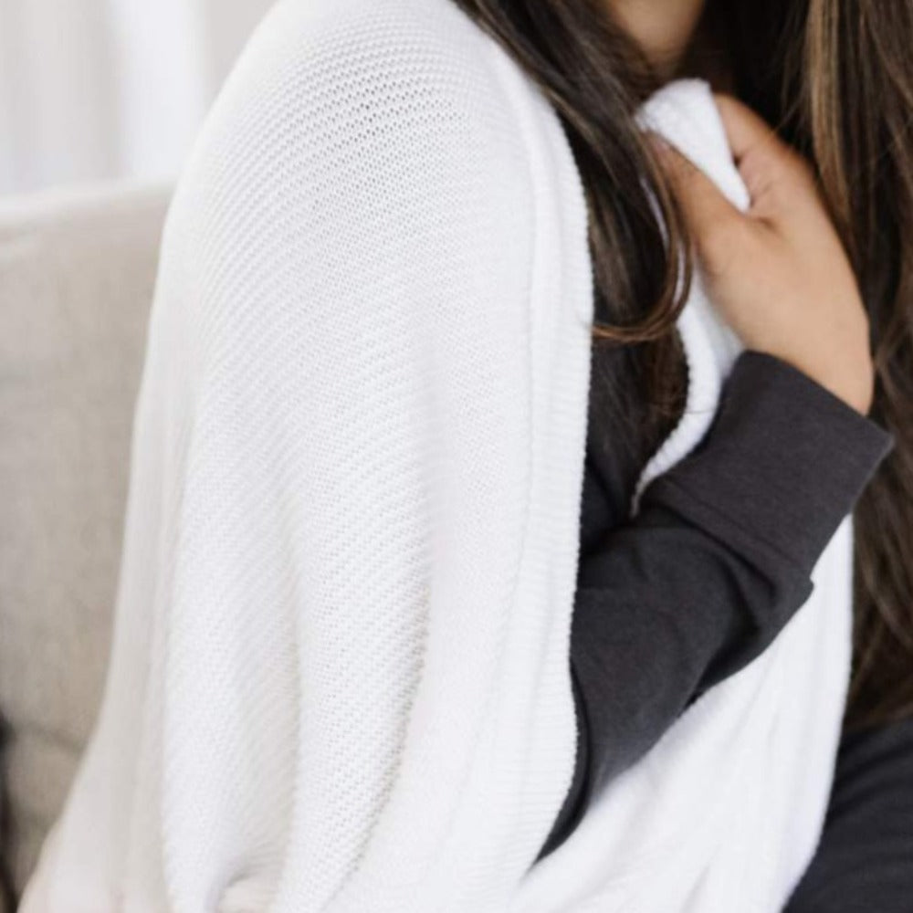 Cloud Knit Throw