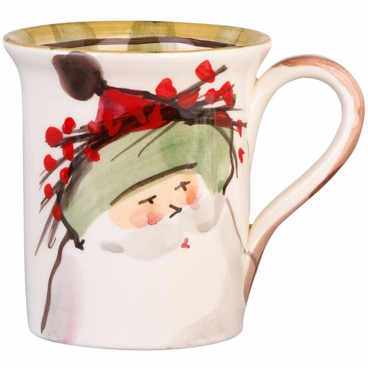 Old St. Nick Mug - Green Hat