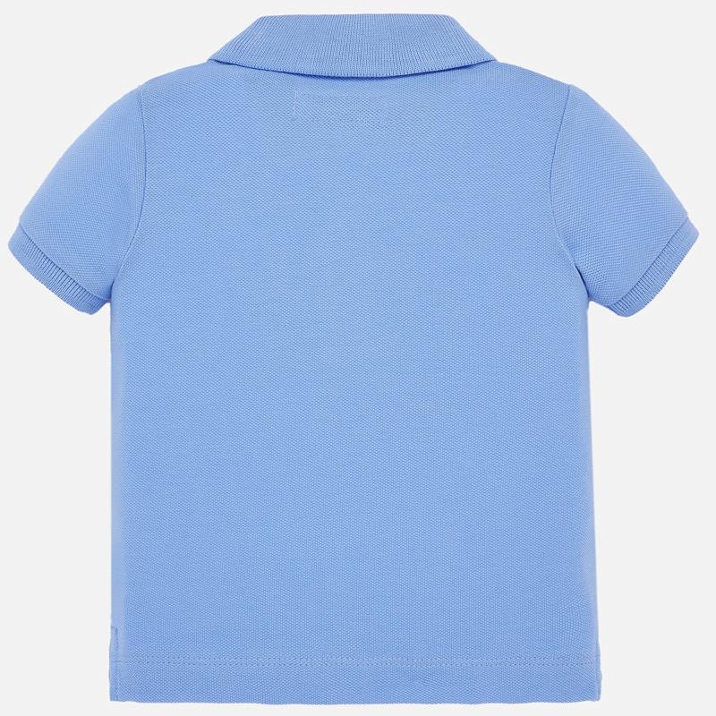 Light Blue Short Sleeve Polo