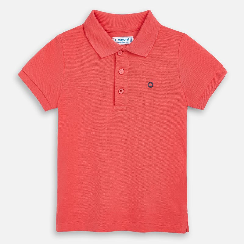 Coral Short Sleeve Polo Shirt