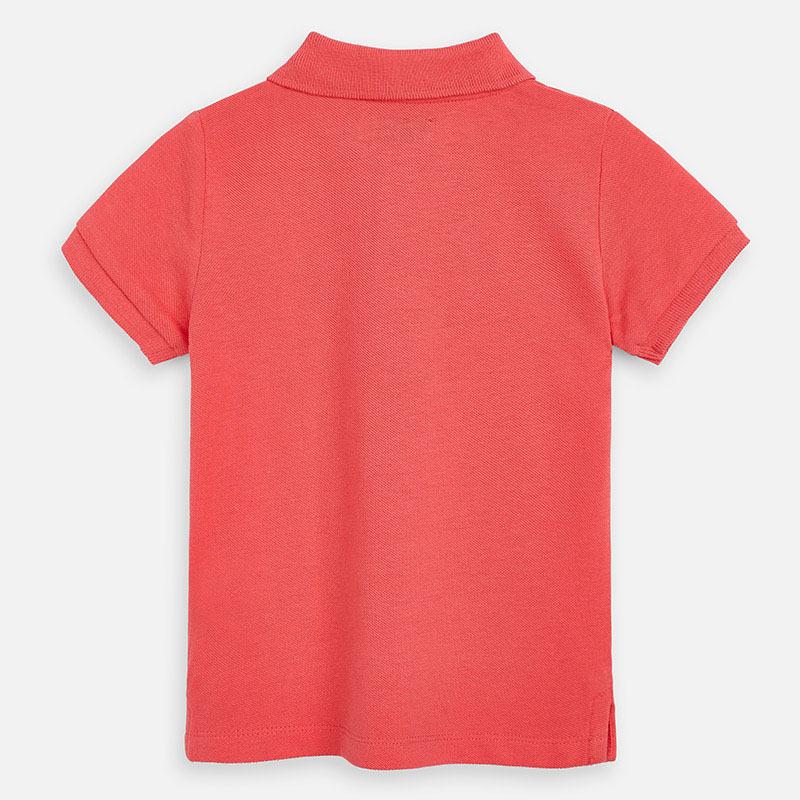 Coral Short Sleeve Polo Shirt