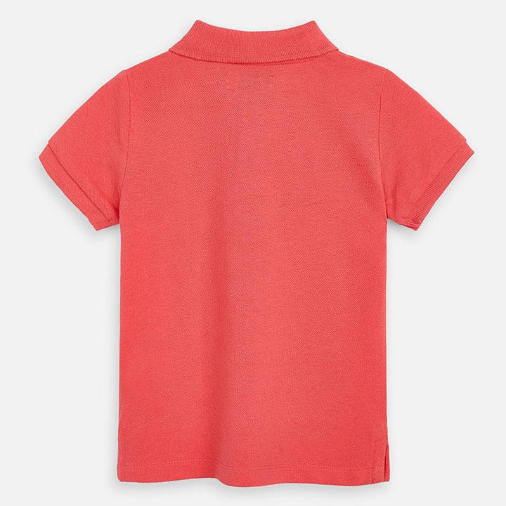 Coral Short Sleeve Polo Shirt