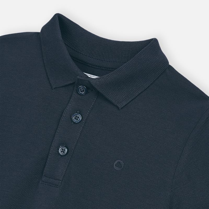 Navy Short Sleeved Polo