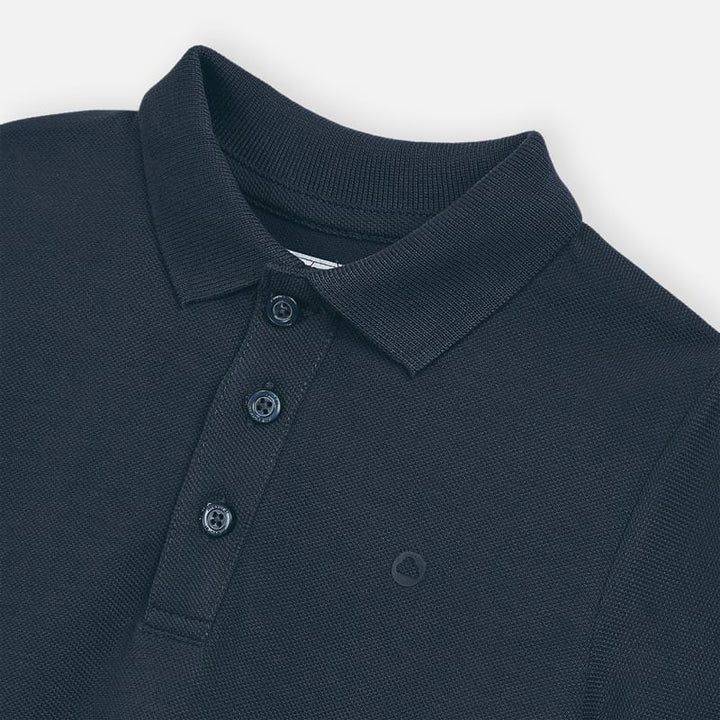Navy Short Sleeved Polo