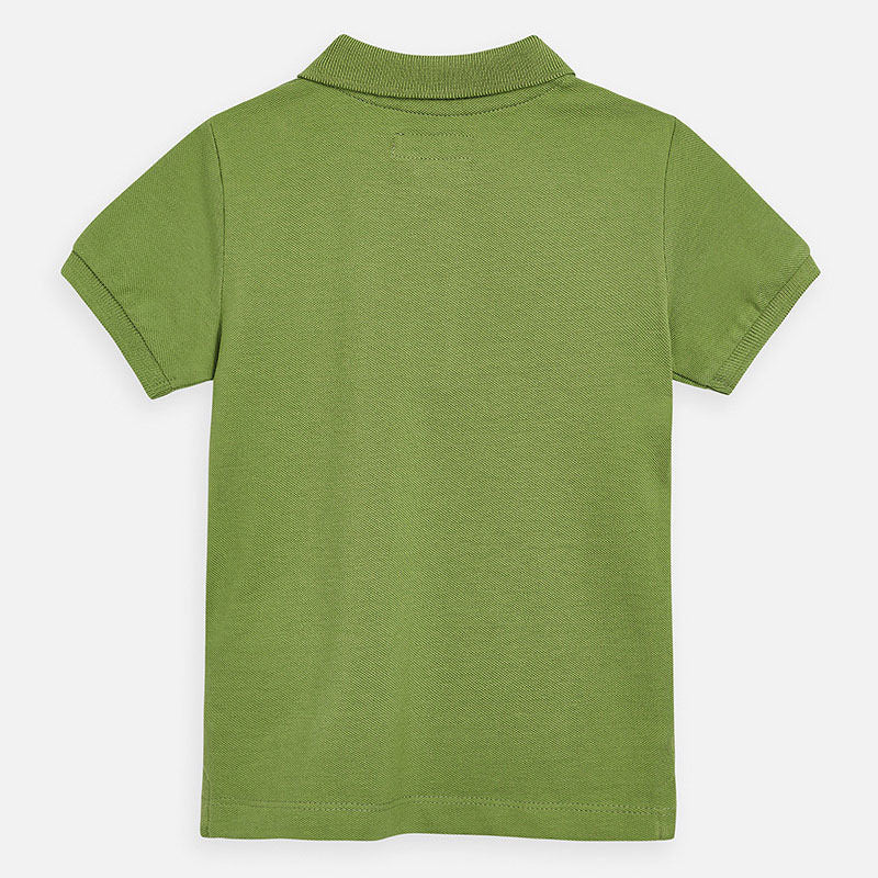 Army Green Short Sleeve Polo