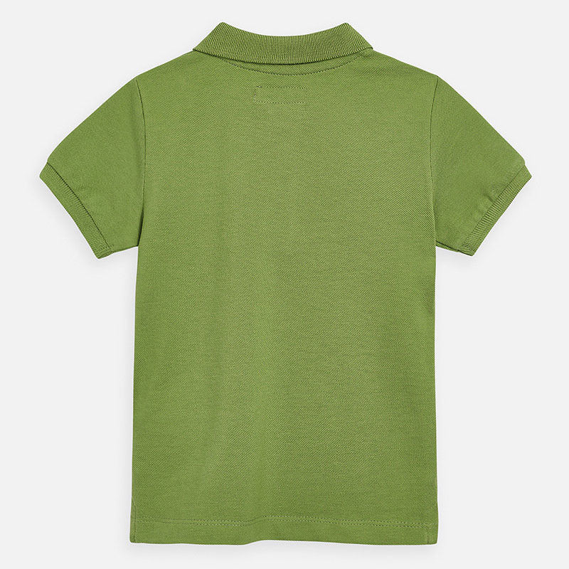 Army Green Short Sleeve Polo