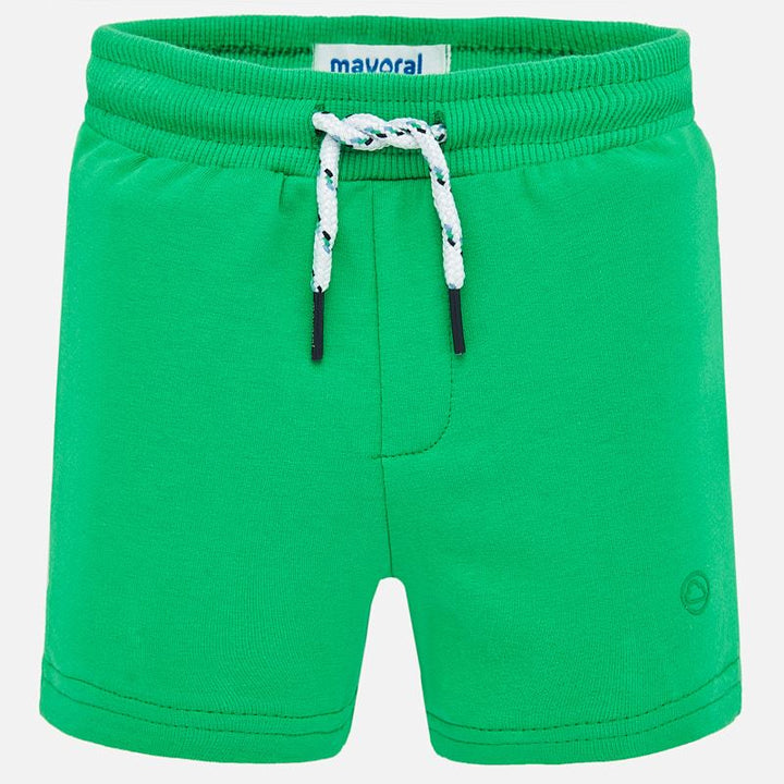 Mint Fleece Shorts