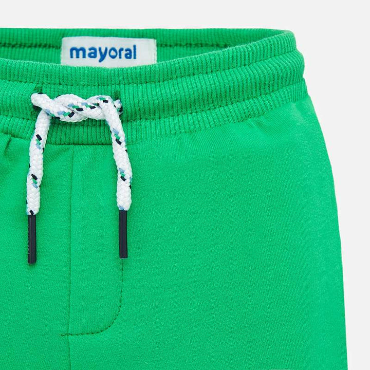 Mint Fleece Shorts