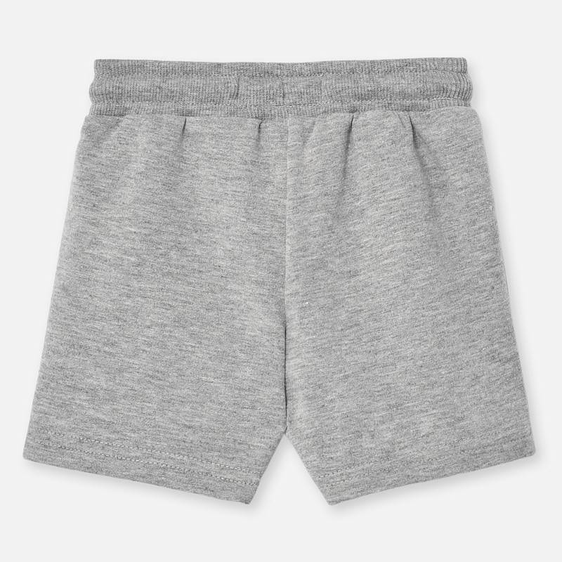 Grey Fleece Shorts