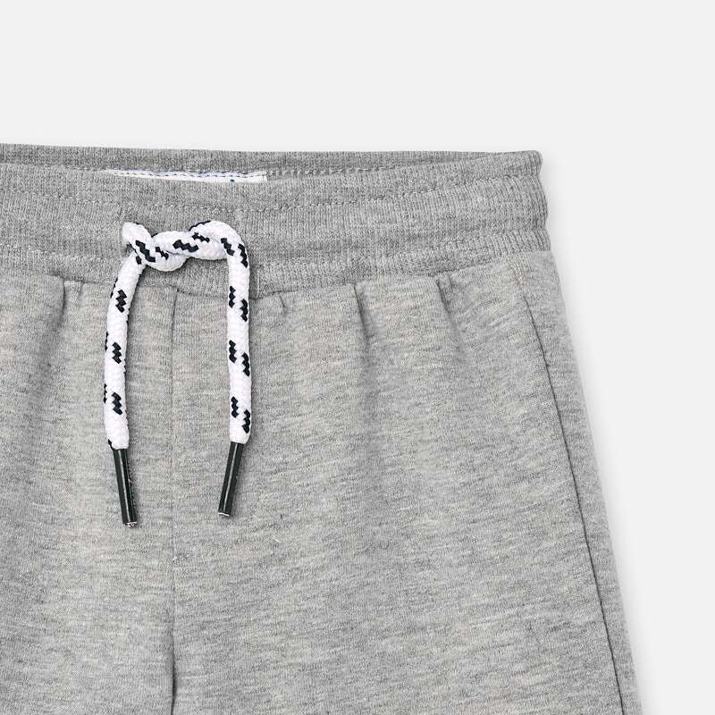 Grey Fleece Shorts