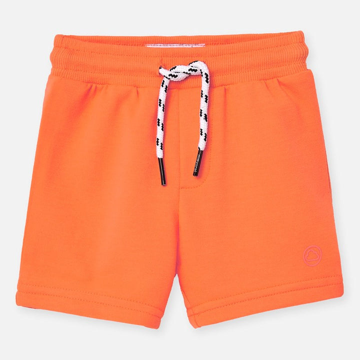 Orange Bermuda Shorts