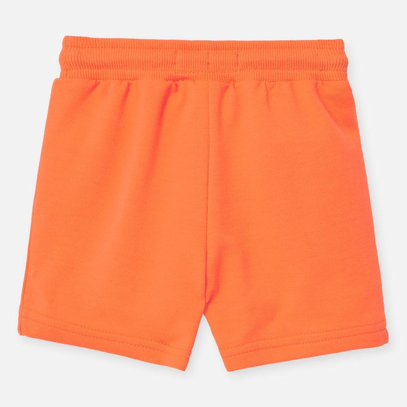 Orange Bermuda Shorts