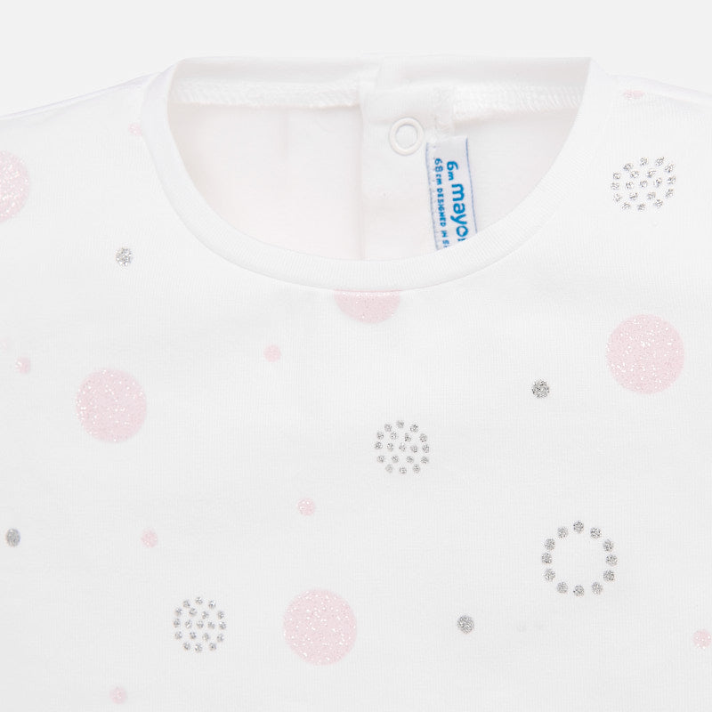 Dotted Dream Short Sleeve Top