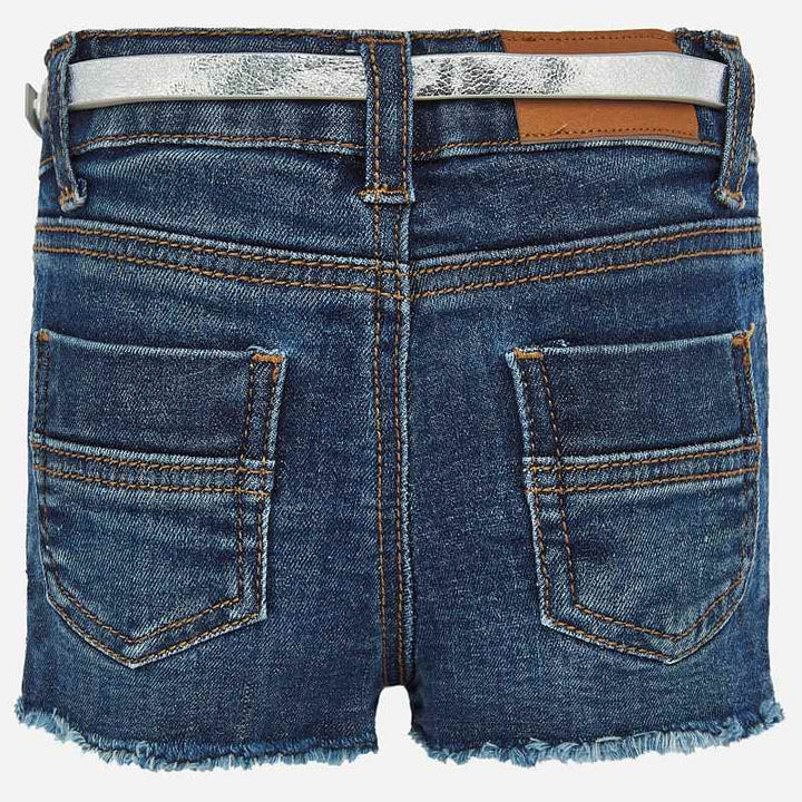 Daisy Denim Shorts