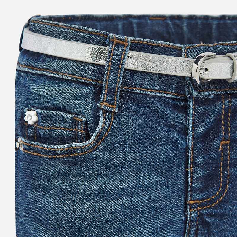 Daisy Denim Shorts