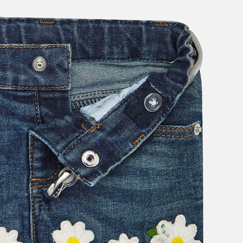 Daisy Denim Shorts