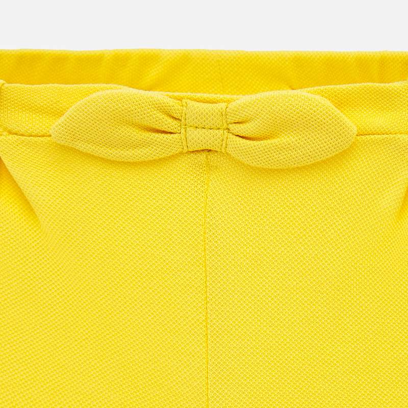 Yellow & Floral Short Set - Set of 2