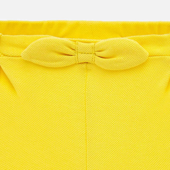 Yellow & Floral Short Set - Set of 2