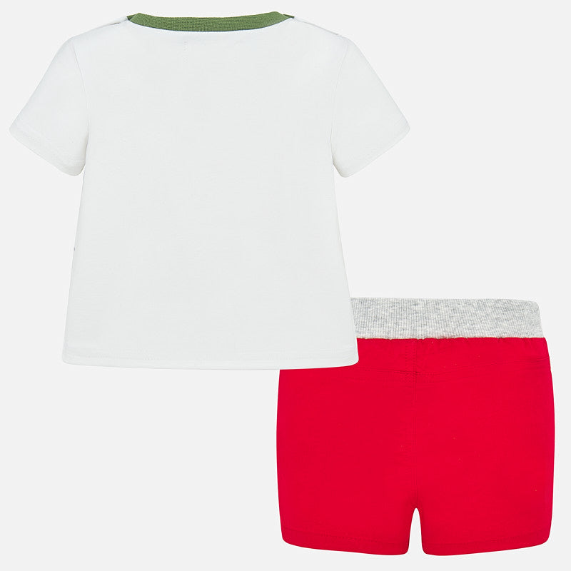 Animal/Car Short Set