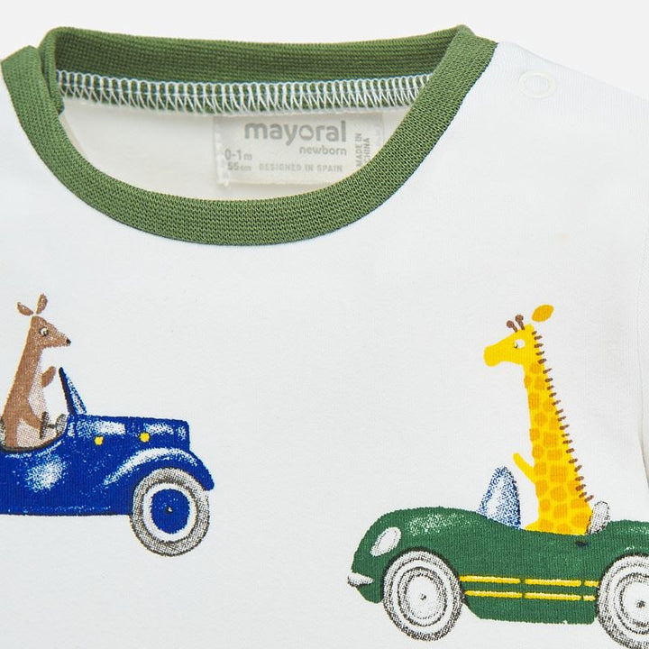 Animal/Car Short Set
