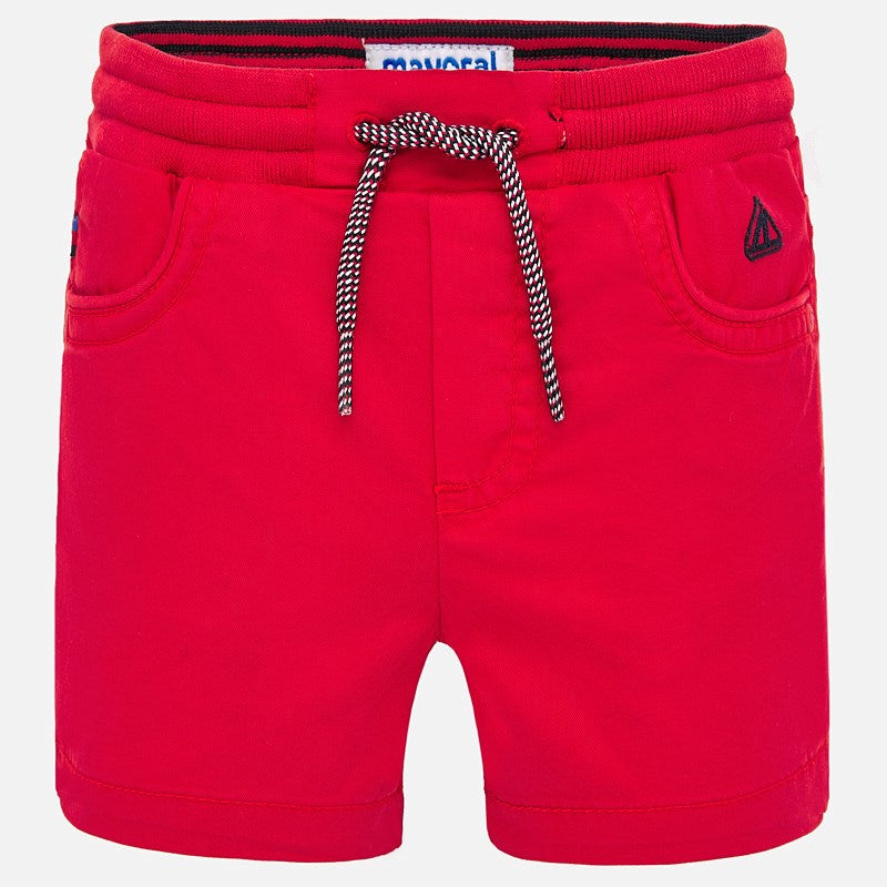 Red Bermuda Shorts