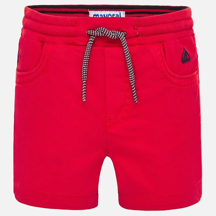 Red Bermuda Shorts