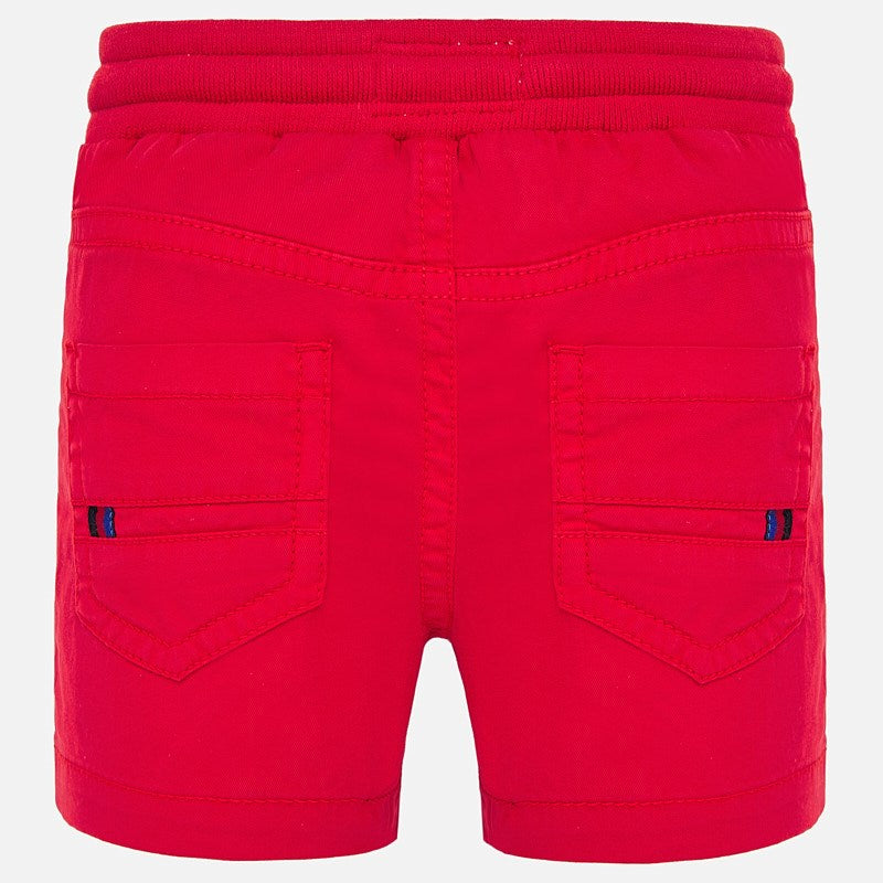 Red Bermuda Shorts