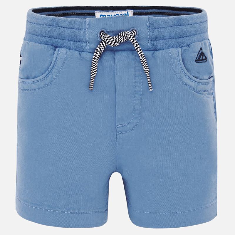 Light Blue Bermuda Shorts