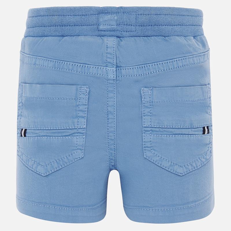 Light Blue Bermuda Shorts