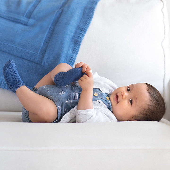 Denim Onesie