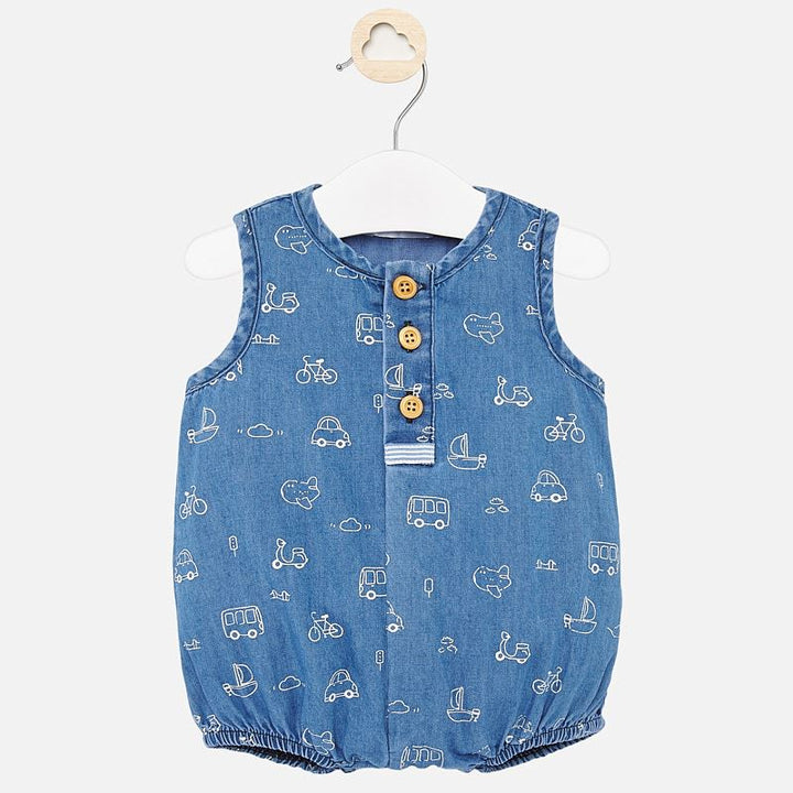 Denim Onesie