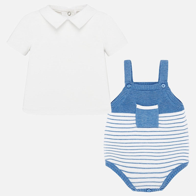 Blue Overall Set