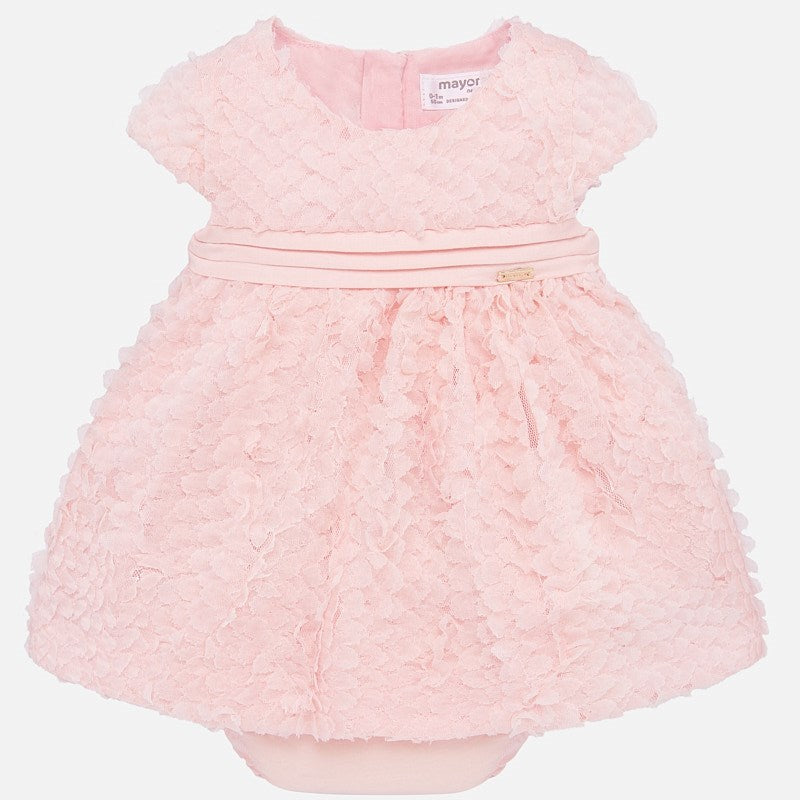 Pink Tulle Dress with Bloomers