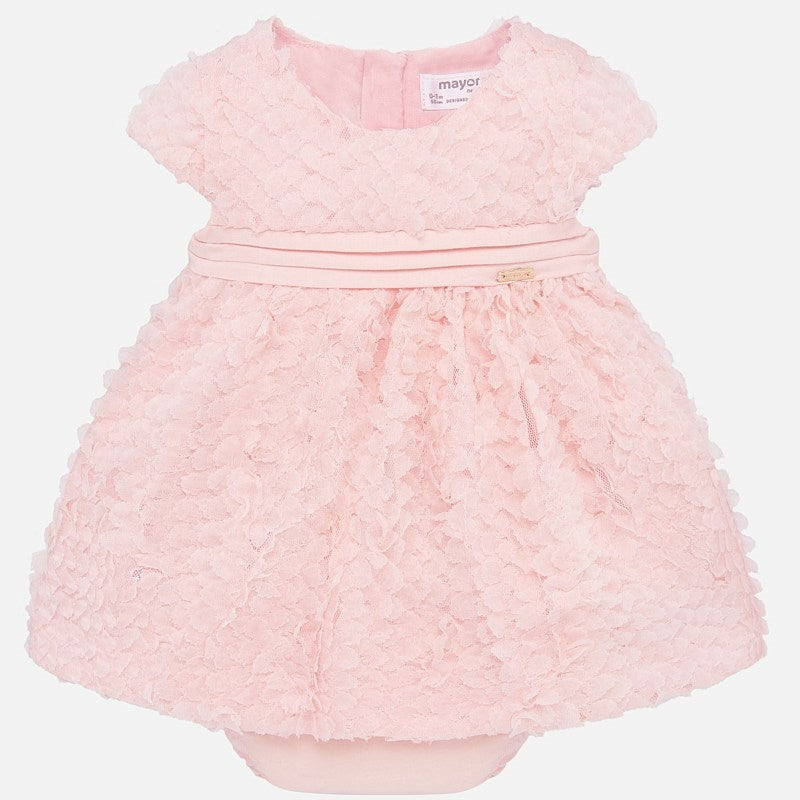 Pink Tulle Dress with Bloomers