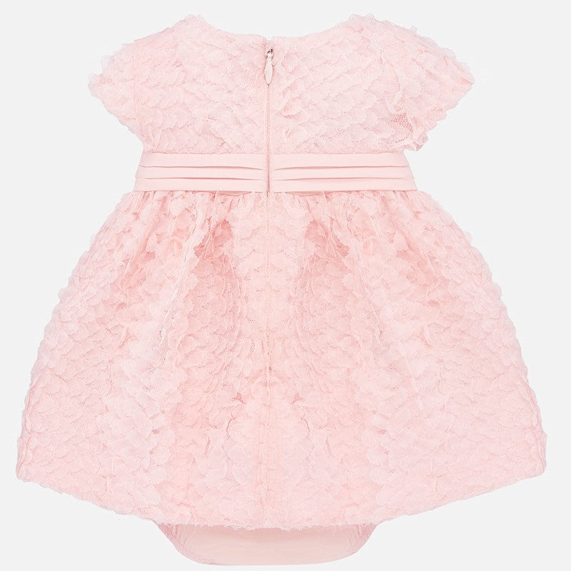 Pink Tulle Dress with Bloomers