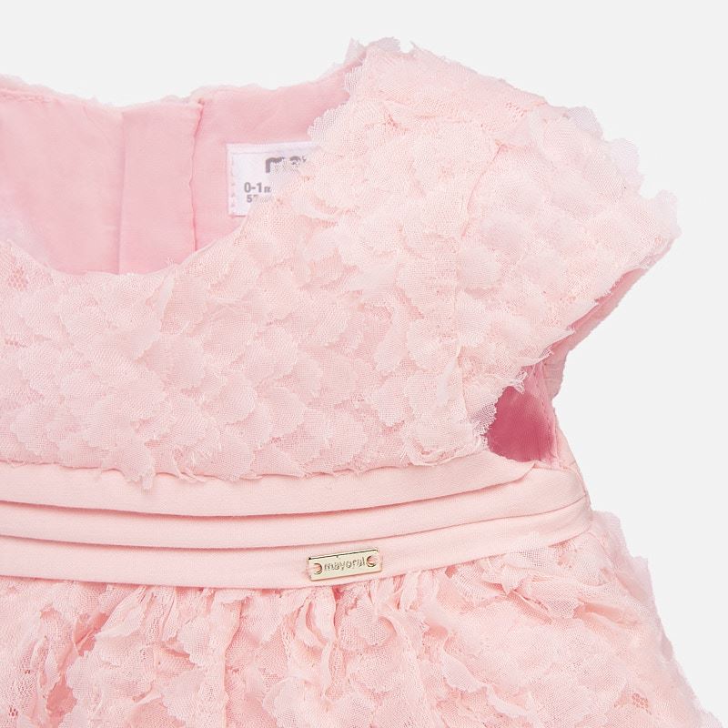 Pink Tulle Dress with Bloomers