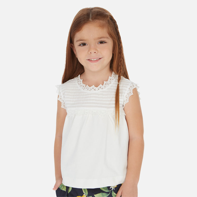 Spring Lace Top