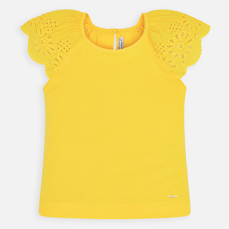 Yellow Short Sleeve Shirt