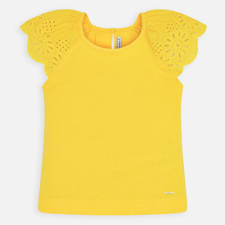 Yellow Short Sleeve Shirt
