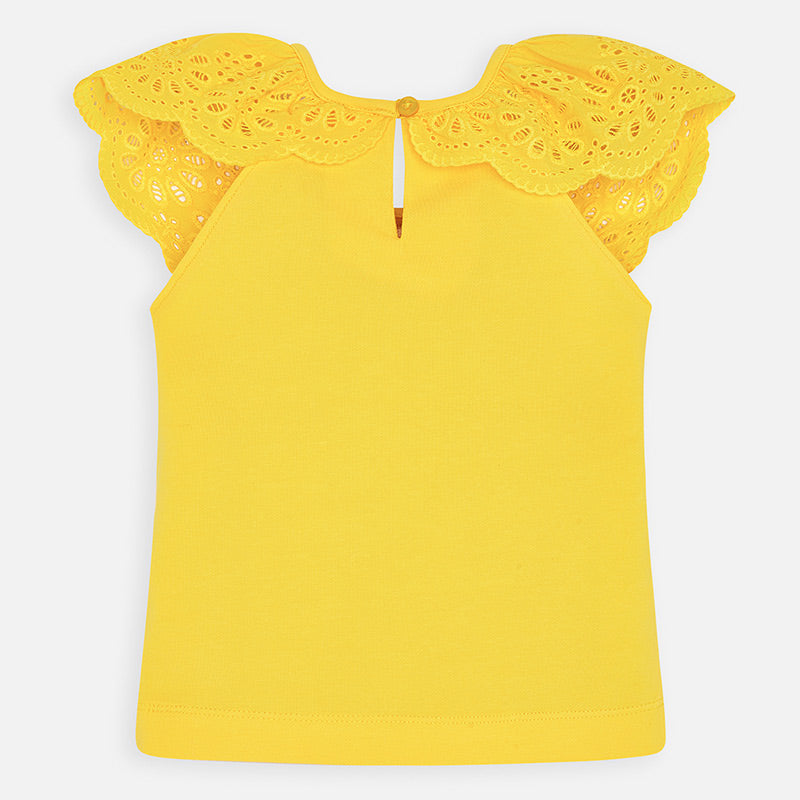 Yellow Short Sleeve Shirt